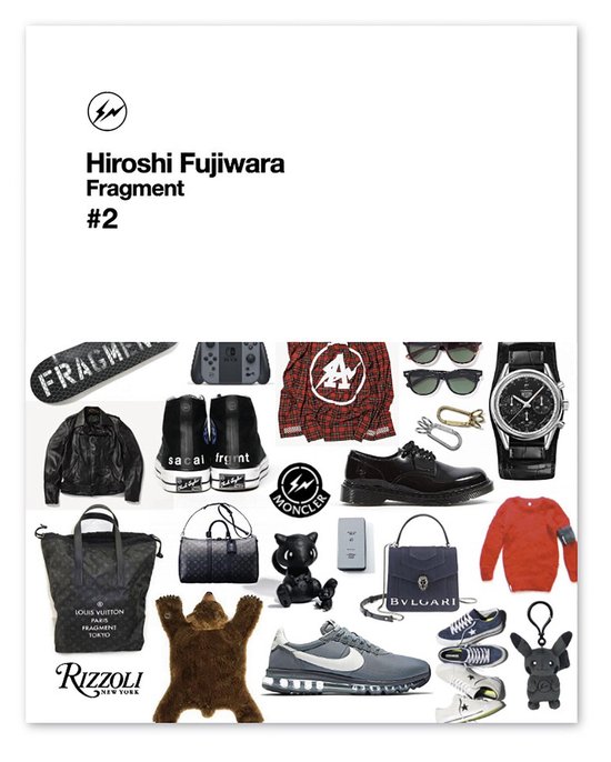 Hiroshi Fujiwara Fragment, 2 - cover