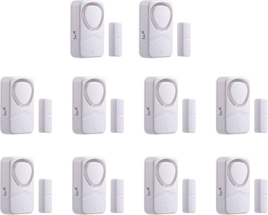 Magneetsensor Venster Deur Alarm - Draadloze Anti-Diefstal Beveiliging