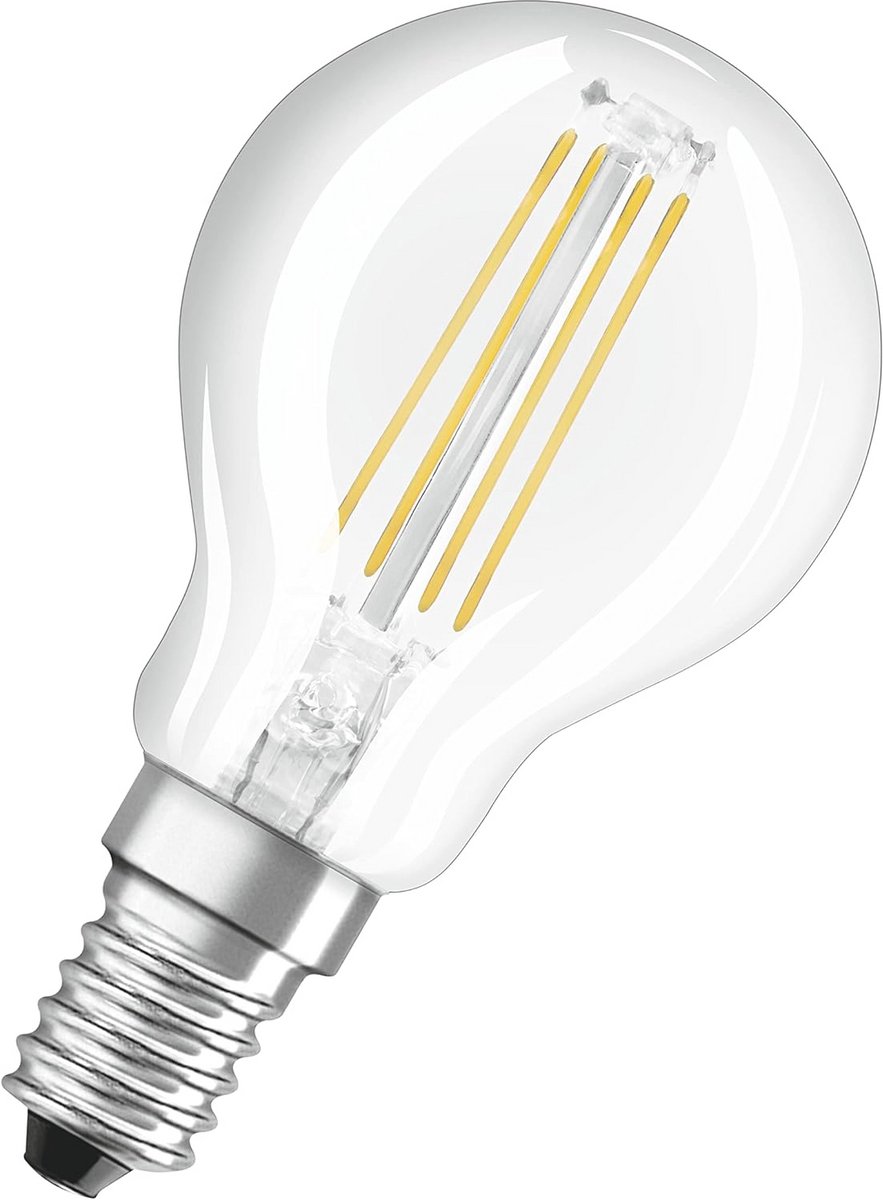E14 LED Lamp Warm Wit 2700K 4W Dimbaar Helder