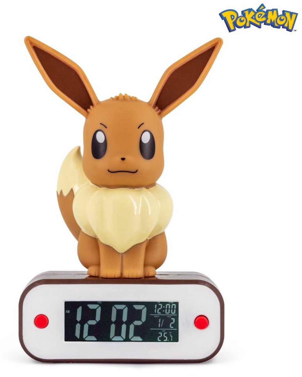 Teknofun Pokémon Wekker - Eevee