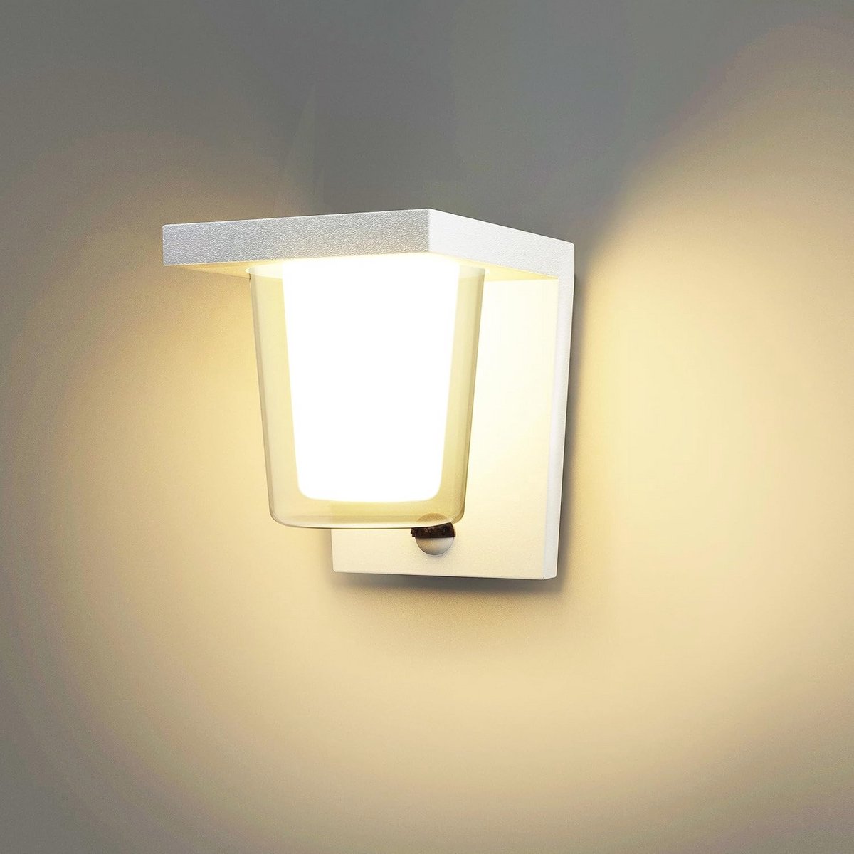 Buitenlamp met Bewegingsmelder - LED Verlichting voor Tuin en Buitenmuur