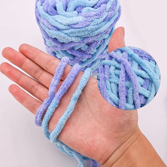 Scheepjes Cool Stuff 505 Violet Vibes - Handbreien Jumbo Garen