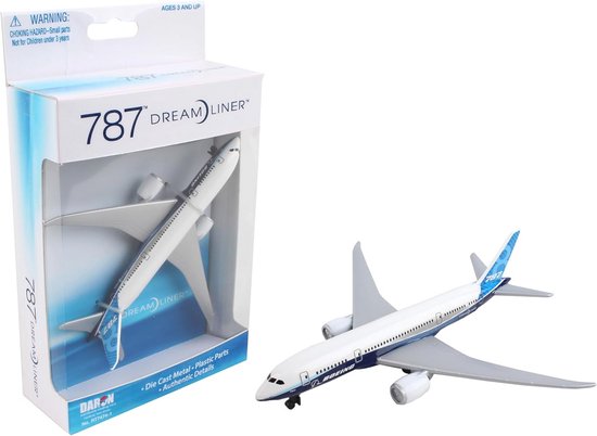 Single Plane Boeing B787 Model