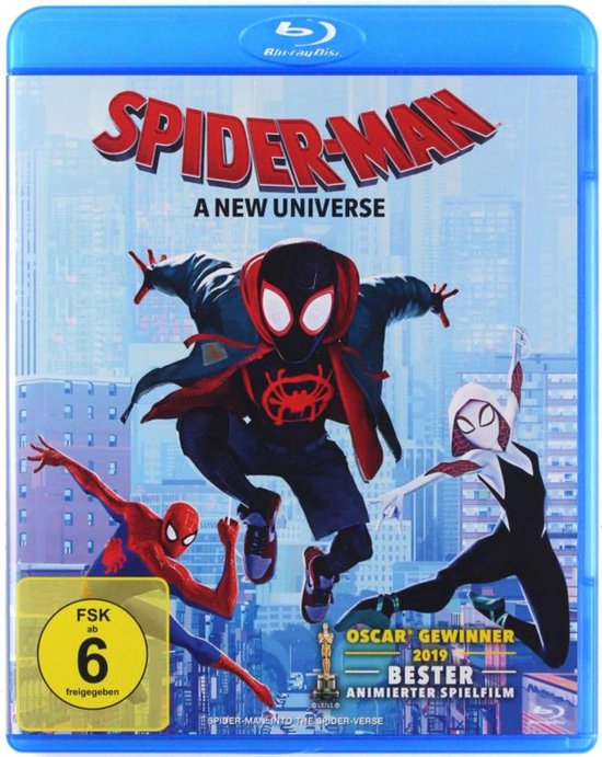 Lord, P: Spider-Man: A New Universe