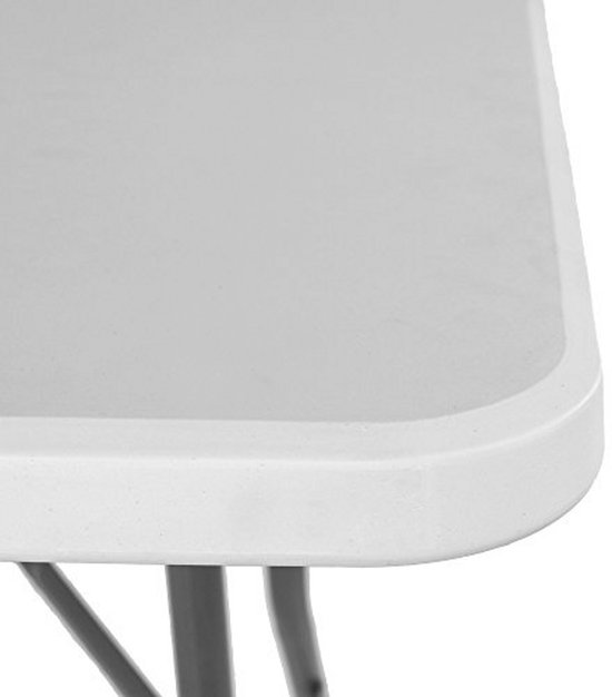 Opvouwbare Klaptafel 6ft voor Binnen en Buiten - Heavy Duty en Sterke Bouw - Ideaal voor Camping, Picknicks en Feesten — afbeelding 4
