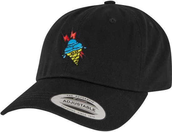 Merchcode Gucci Mane Ice Cream Brrr Dad Cap MC1203 Black