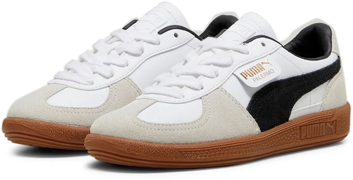 Puma Palermo Schoenen 1/2 Kinderen Grijs