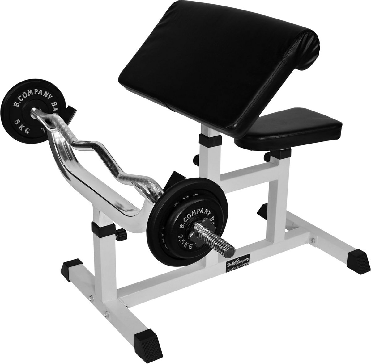 Scott Curlbank voor Biceps Training - Verstelbaar en Stabiel tot 250 kg