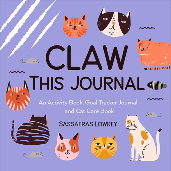 Claw This Journal - cover
