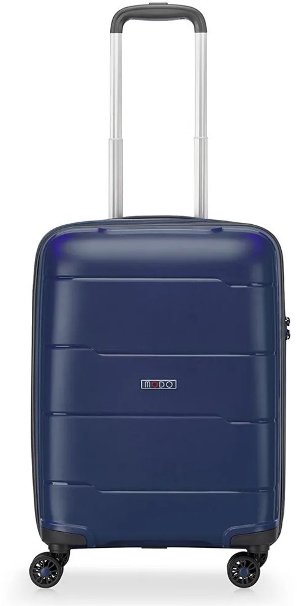Modo By Roncato Galaxy Spinner 55/20 40l Tsa Reistas Met Wielen Blauw