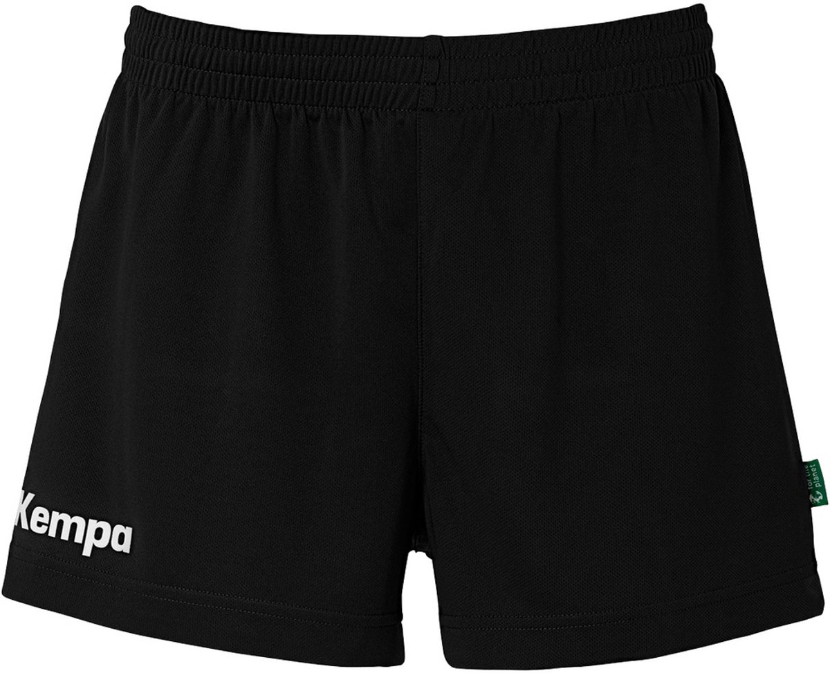Kempa Damen Sportshort Team Shorts Damen 2005886 Schwarz-XS