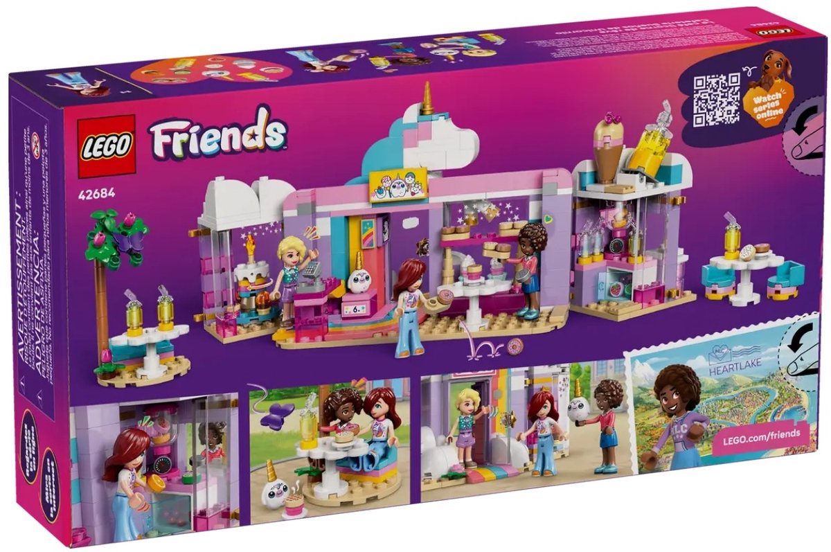 LEGO Friends eenhoorn café speelset - magisch bouwspeelgoed - 42684 — afbeelding 17