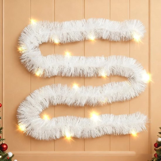 XXL Slinger 10 M Kerstslinger Groen Decoratie Voor Kerstmis Kerstdecoratie Met Dennenmotief 2921620518