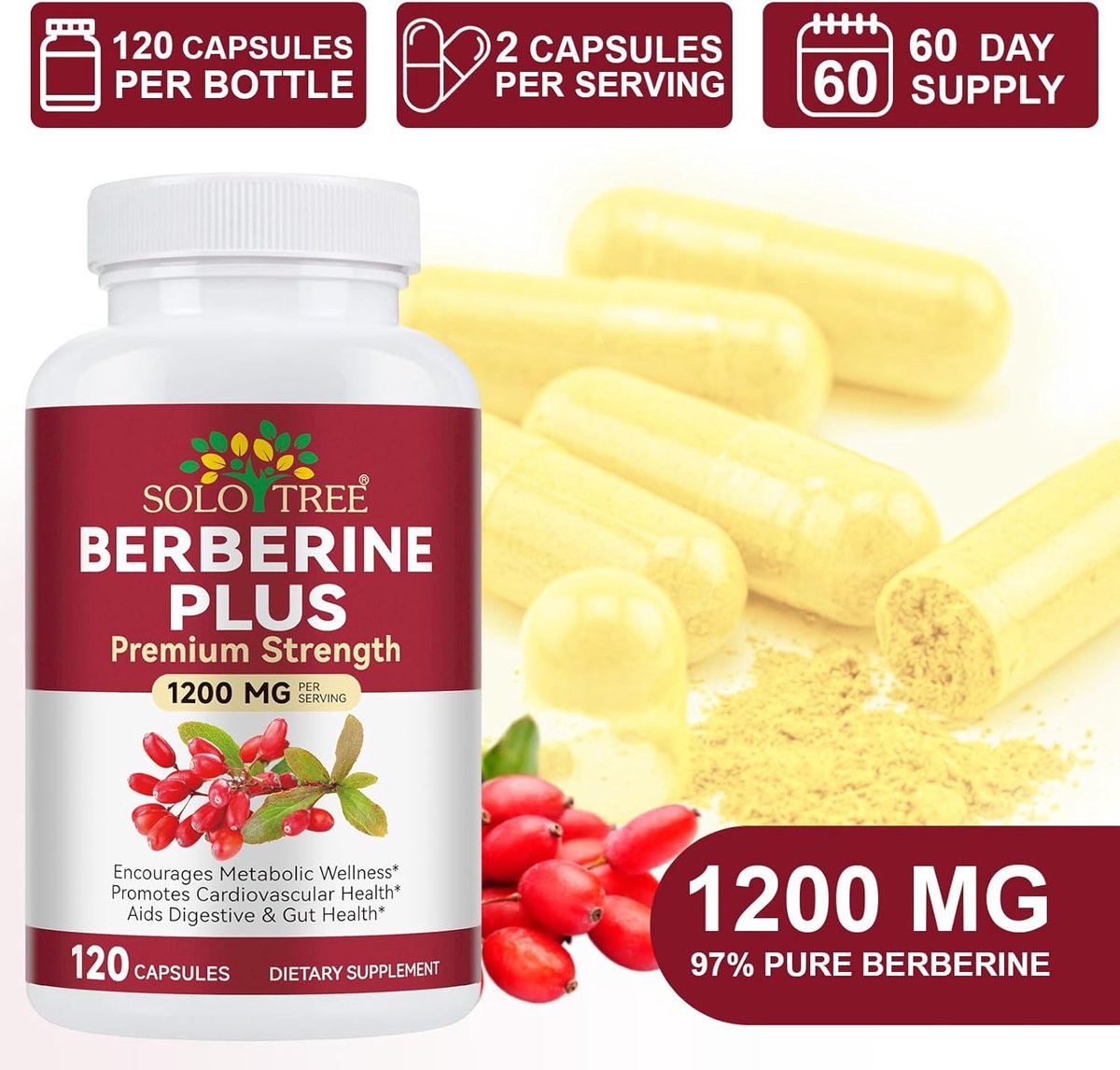 Berberine Plus Capsules 3