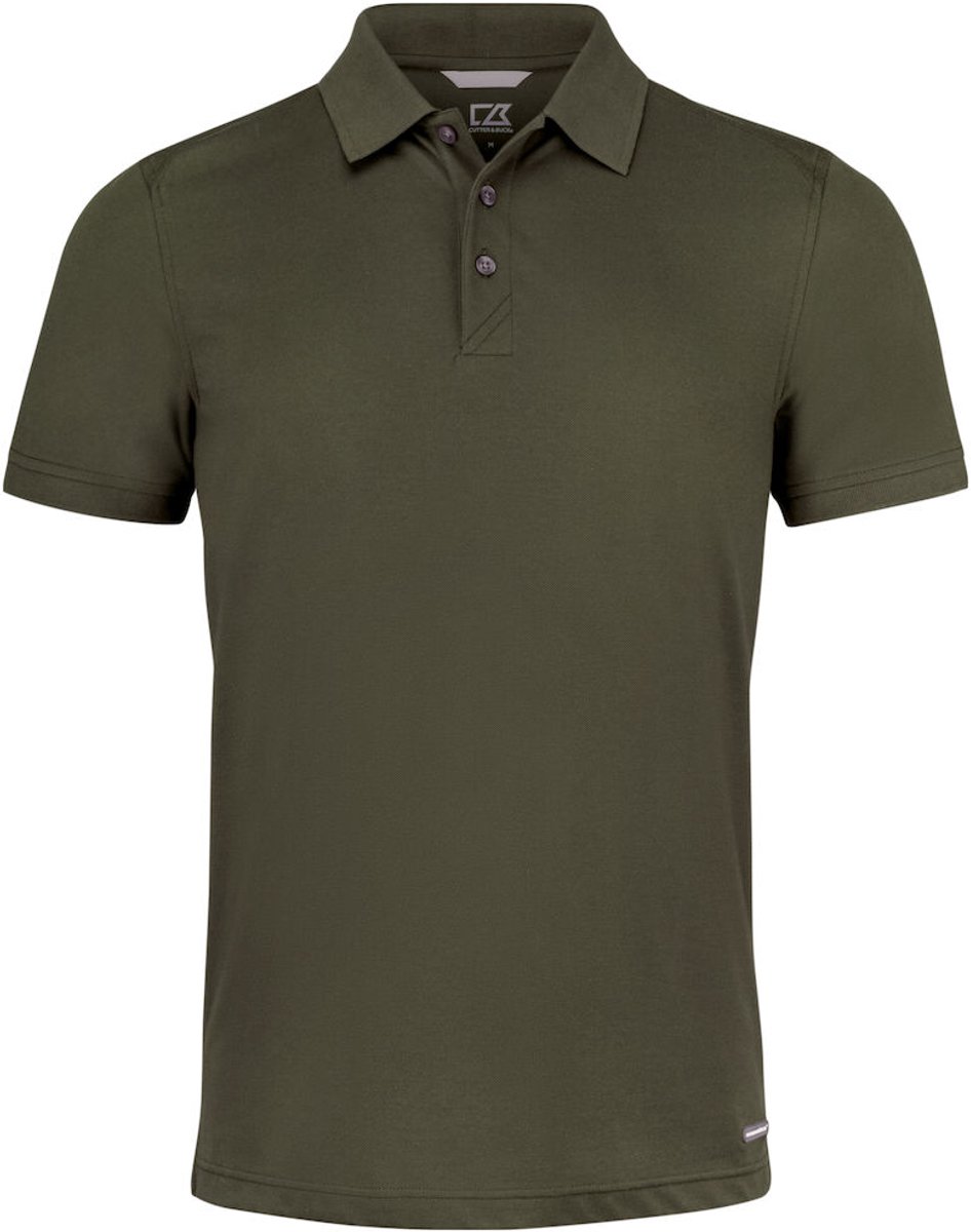 Cutter & Buck Advantage Polo Heren 354418 - Ivy Groen - M