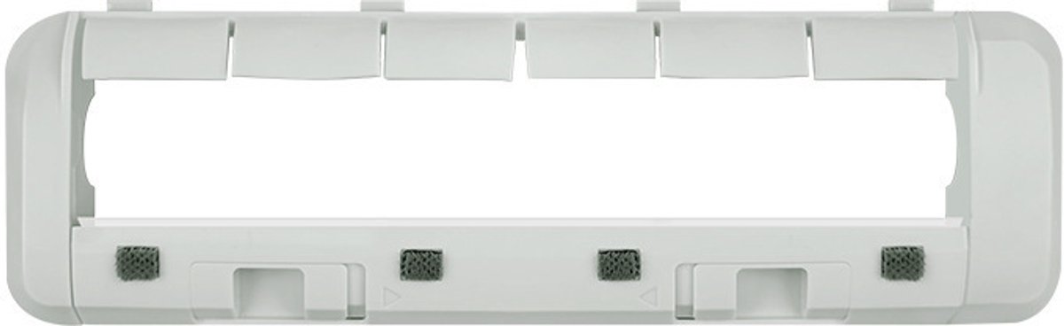 1x Hoofdborstelafdekking - Geschikt voor Mova P50 Pro Ultra - P50 Ultra - P10 Pro Ultra - P10 Ultra - V50 Ultra Complete - E40 Ultra - S20 Ultra - E30 Ultra & Dreame X40 Ultra - L40 Ultra - X30 Ultra - S30 Pro Ultra - Wit