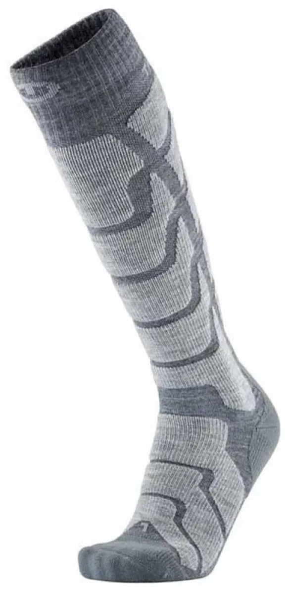 Therm-ic Ski Warm Lange Sokken Grijs EU 45-47 Man,Vrouw