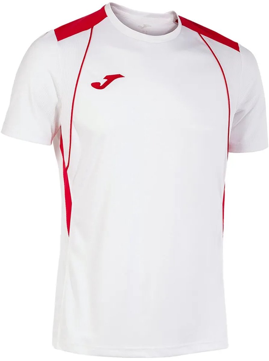 Joma Championship Vii T-shirt Met Korte Mouwen Wit 5-6 Years Jongens