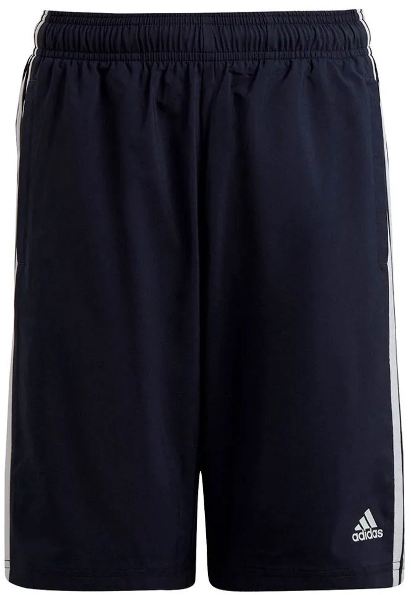 Adidas 3s Woven Korte Broek 9-10 Years Kinderen Wit