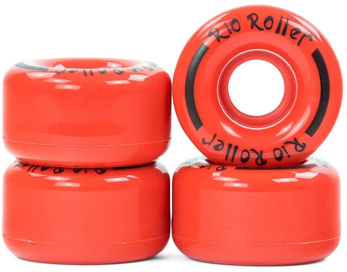 Rio Roller Coaster 4 Units Wiel Rood S