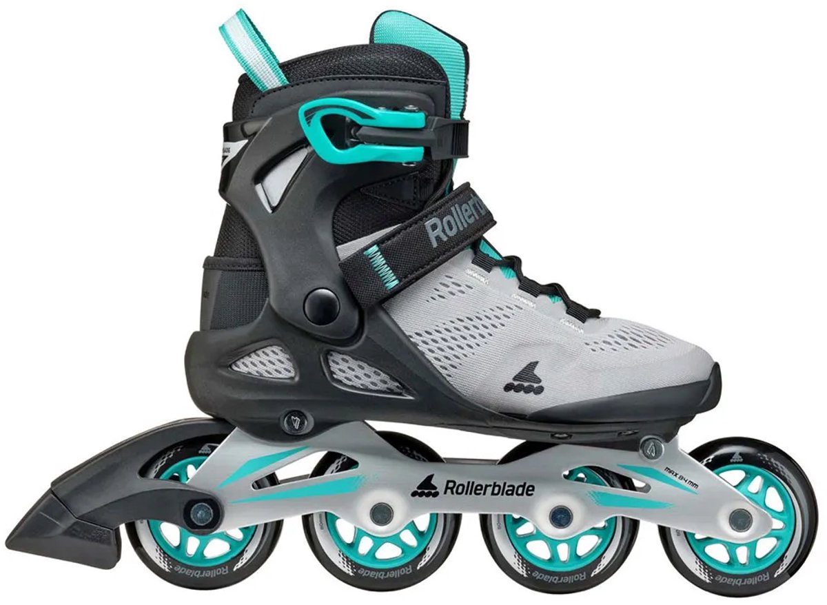 Rollerblade Macroblade 80 Inline Skates Voor Dames Grijs EU 39 Vrouw Rollerblade Macroblade 80 Inline Skates Voor Dames Grijs EU 39 Vrouw