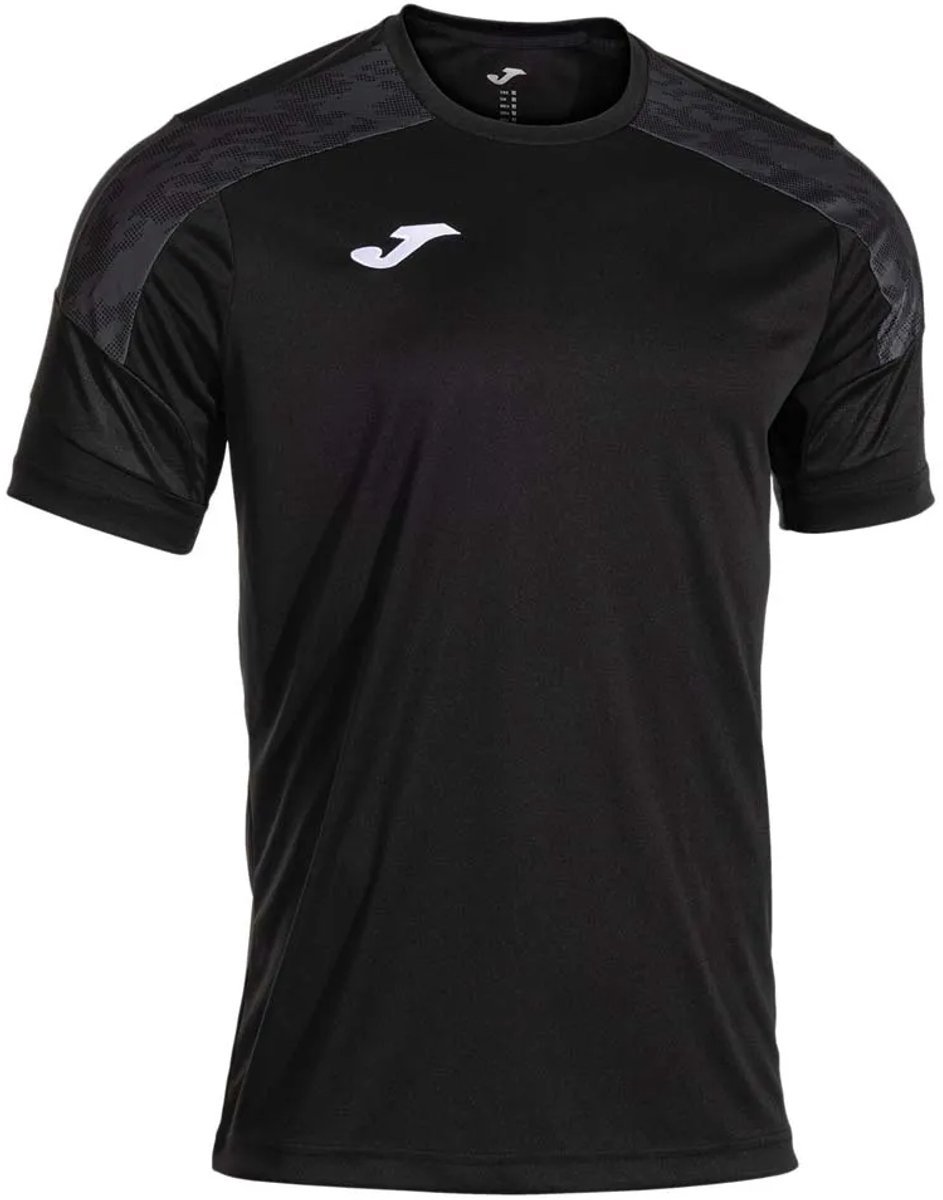 Joma Championship Viii T-shirt Met Korte Mouwen Zwart 3XL Man