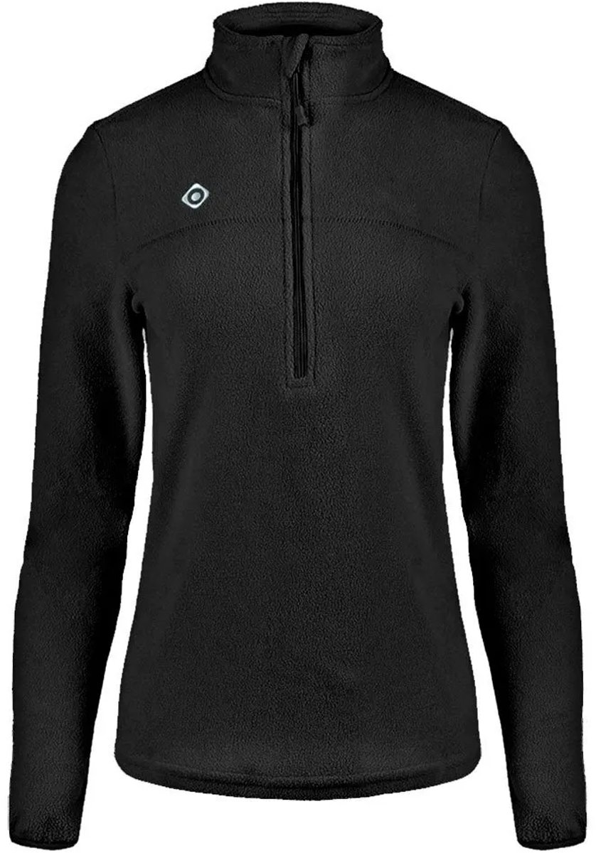 Izas Jordan W Fleece Vrouw Zwart