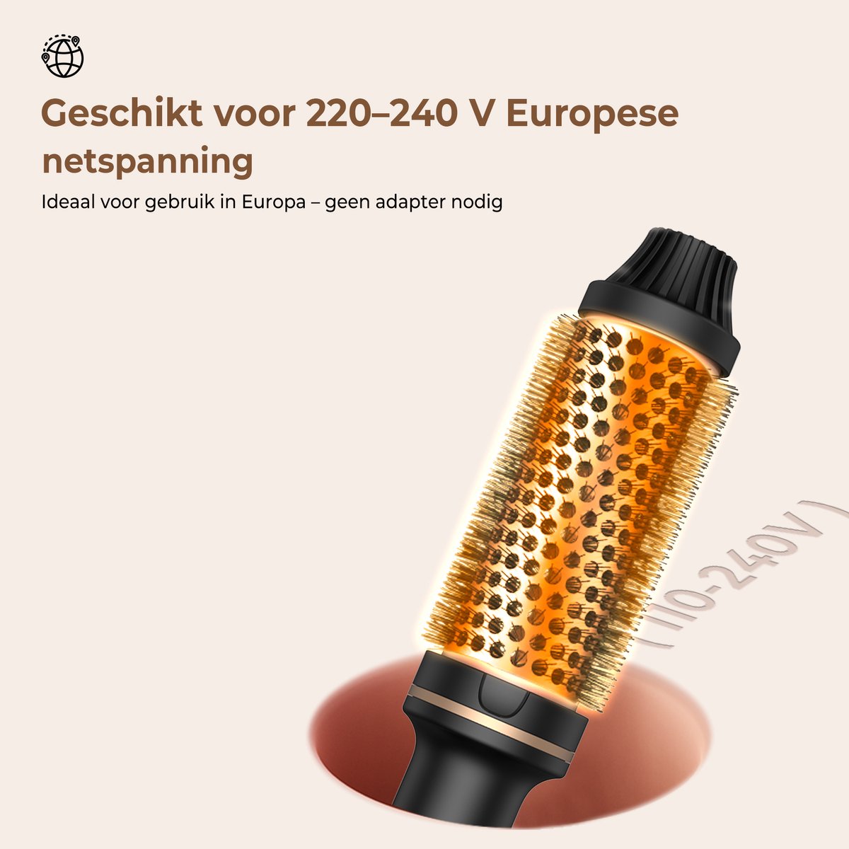 Ukliss Krultang 38mm - Ionentechnologie - 6 - afbeelding 3