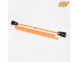 Megaform flowerstick speelgoed Tulip met grip voor jongleren.