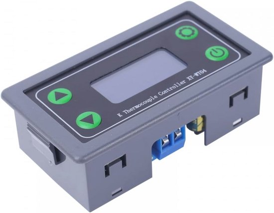 Akozon Thermoelementthermometer DM6801B – Type K, 1 Kanaal, -50 Tot 1300°C – Met Sensor En LCD-scherm
