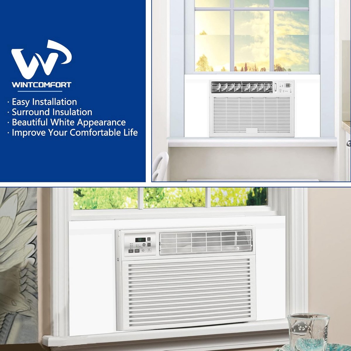 Isolatiepanelen voor Airco Raamunit thumbnail 3