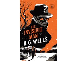 Omslag van The Invisible Man