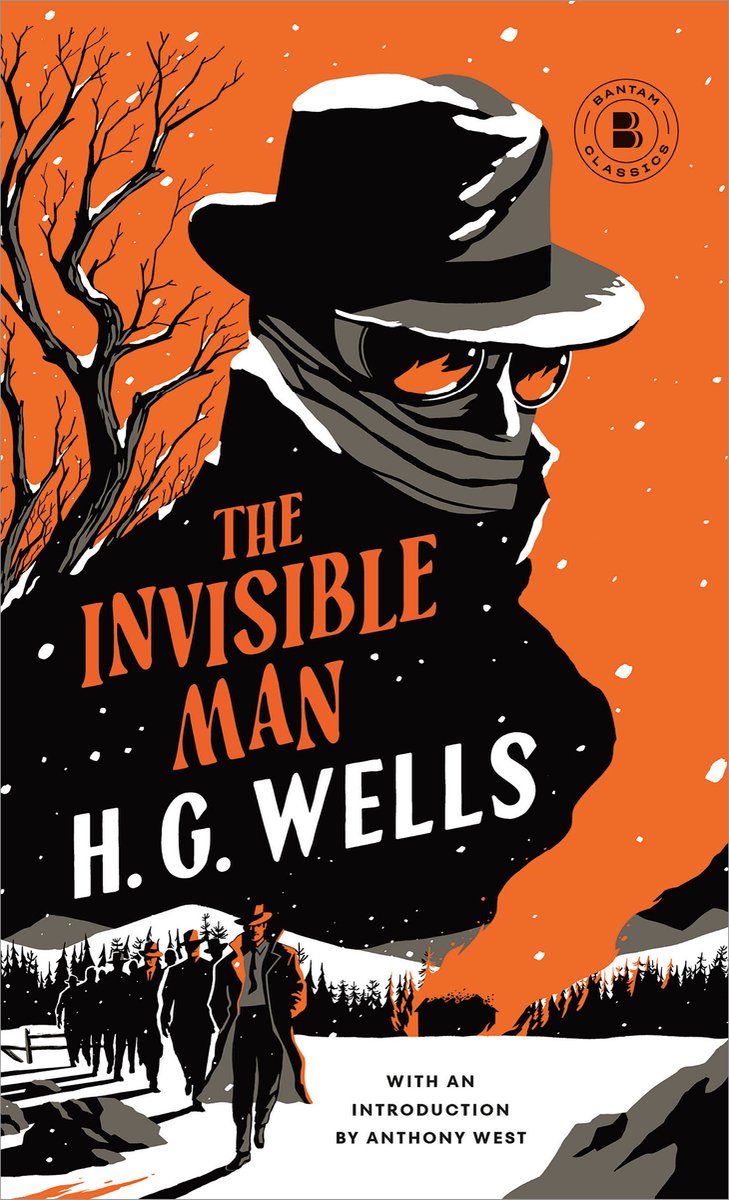 Omslag van The Invisible Man