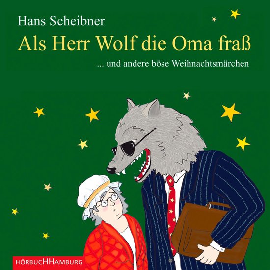 Als Herr Wolf die Oma fraß - cover