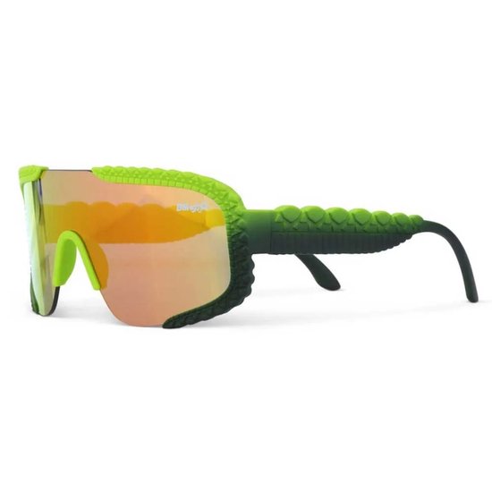 Bling2o ZONNEBRIL: GULFSHORE BEACH - Gator Glare, siliconen, 100% UV bescherming, in doorzichtige bewaardoos, 3+ van Bling2o — afbeelding 2