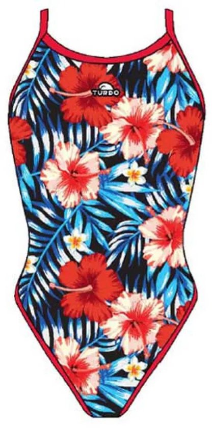 Turbo Flowers Night 2016 Revolution Vêtements de bain Multicolore 5XL Femme