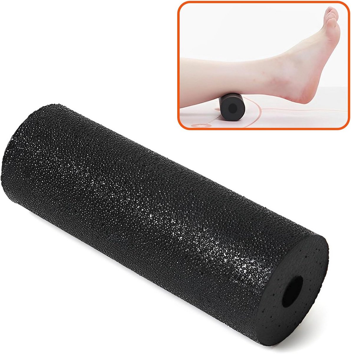 Mini Fasciarol voor Pijnverlichting en Zelfmassage - Ideaal voor Yoga en Fitness