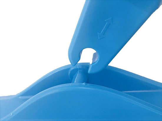 Schrobborstel voor Voeg en Spleten - Extra Stijf, Blauw, Groen van Duproprio. — afbeelding 4