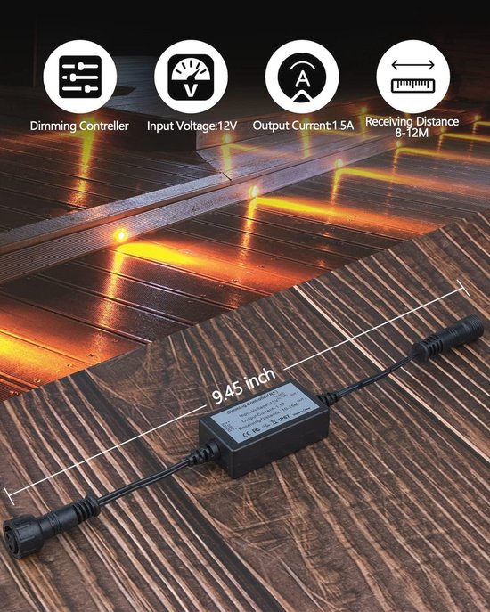 ZENALUX Universal Smart WLAN Drehdimmer für 5-200W LED mit Abdeckung in weiß