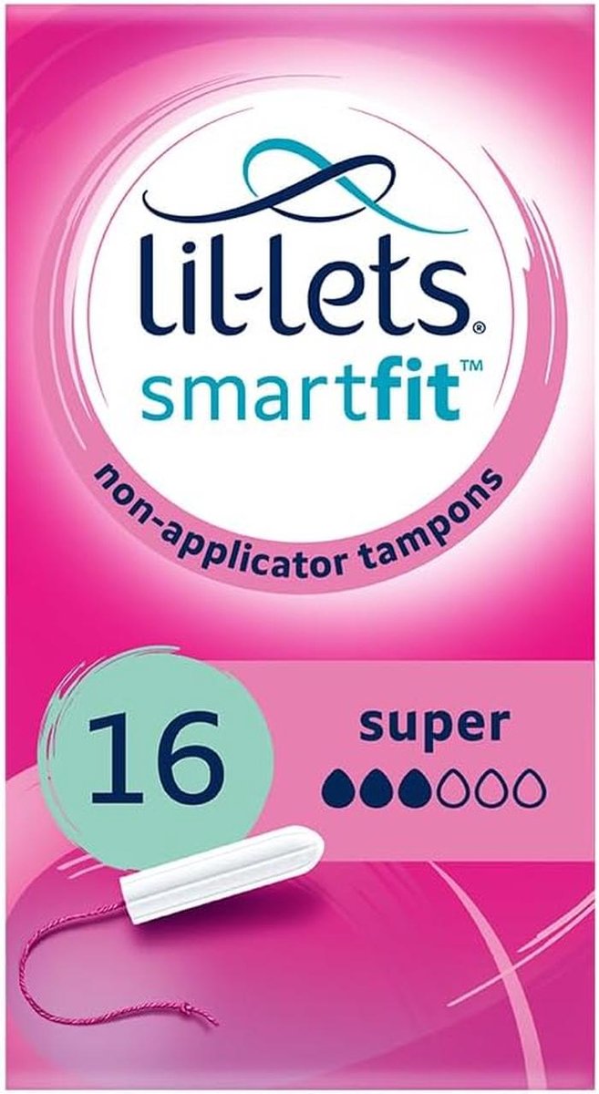 Super Tampons - 16 Non-Applicator Tampons voor Bescherming en Comfort