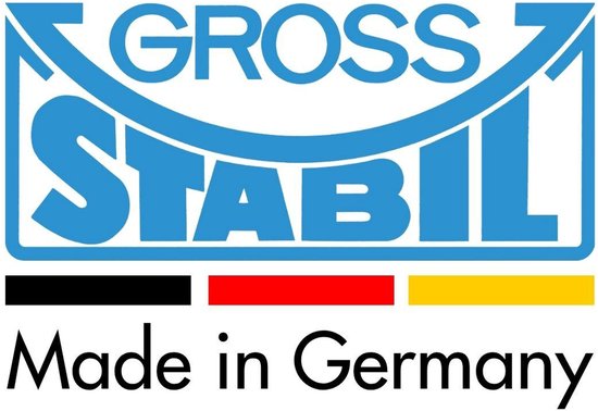 hjh office de sol pour chaise de bureau - Klein No 11 - Broche 11 mm - Set de 5 - Zwart