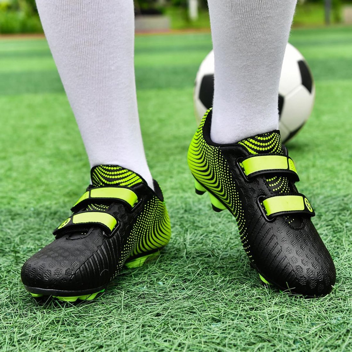 Voetbalschoenen Kinderen Jongens & Meisjes - Antislip Trainingsschoenen voor Buiten