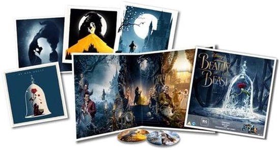 Beauty and the Beast Grote Mouw Blu-ray Import Film — afbeelding 2