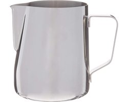 Stainless Steel Milk Jug 600ml - Perfect for Coffee and Latte Art