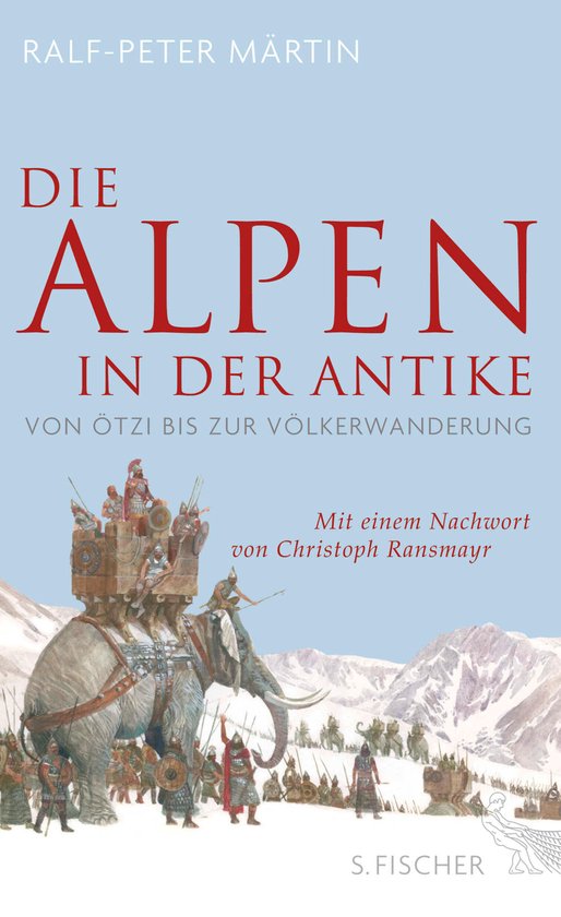 Die Alpen in der Antike - cover