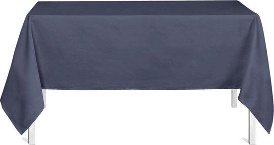 vergroting Dagelijks Dwang Today Tafelkleed Donkerblauw - 250 x 150cm | bol.com