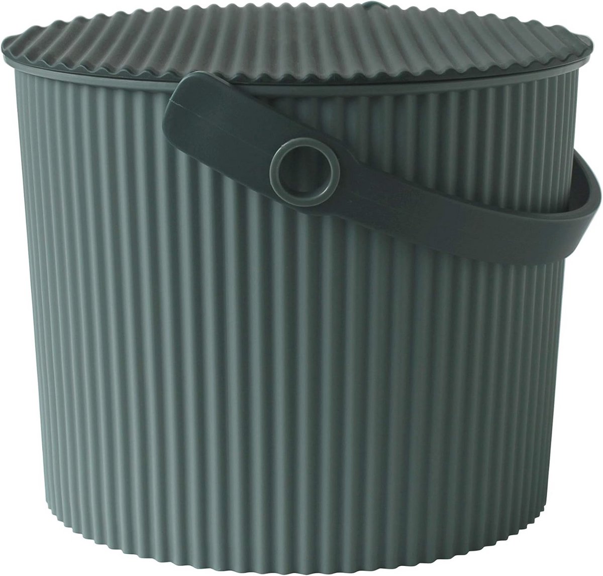 Opbergemmer met Deksel - Klein - Baked Green