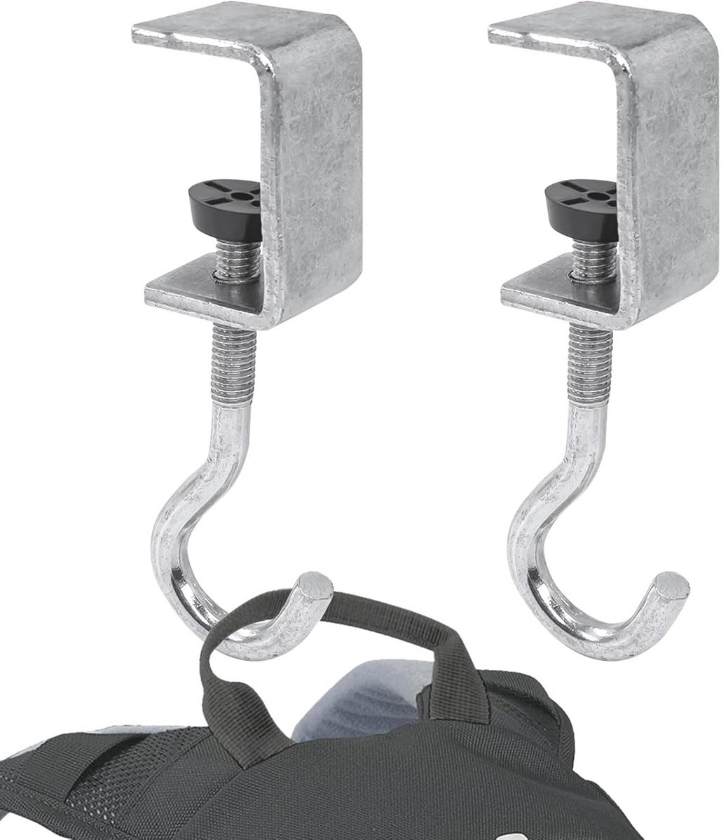 Bureau Mount Hanger voor Hoofdtelefoon en Accessoires - 2 Stuks