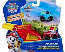 Lanceurs Pat' Patrouille Pup Squad - Marshall