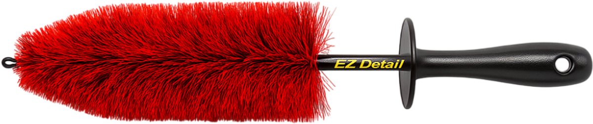 EZ Detail - Speed Master Pro - Flexible Wheel Brush - 47cm - EZ WHEEL BRUSH RED